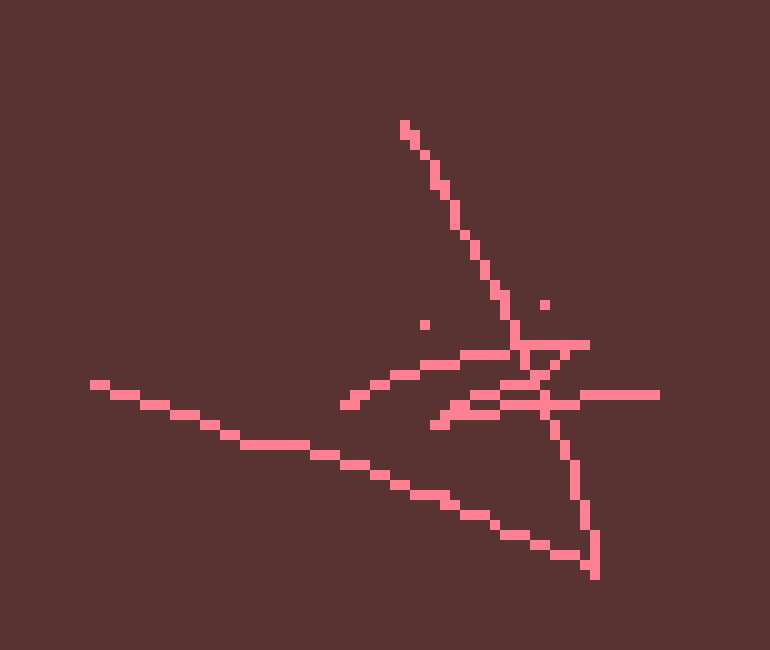 [1b8f22] searched up my ID and found an RP gallery page from... an entire year ago. and look, a completely normal Cyan! before, you know, he left. (https://pixelartmaker.com/gallery/rp?after=4876086)