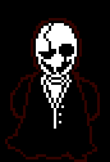 [1afbab] *I try to run to the other gaster*