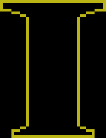 [f8d9a6] Pillar Front