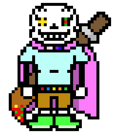 [7175db] Ink Sans sprite but it's me