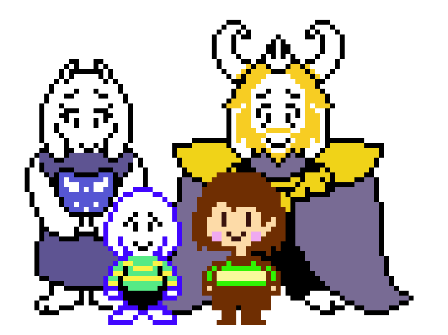 [48a281] Dreemurr Family