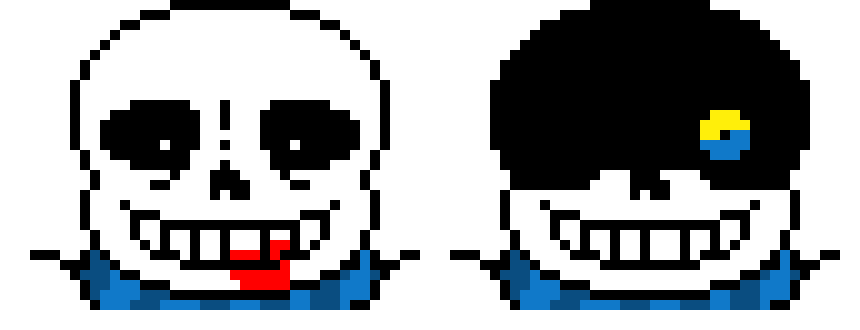 [472190] If anybody wants a close up, it's these two sprites. - Inverted