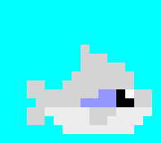 [acbc50] Hello! -Pams Great White Shark