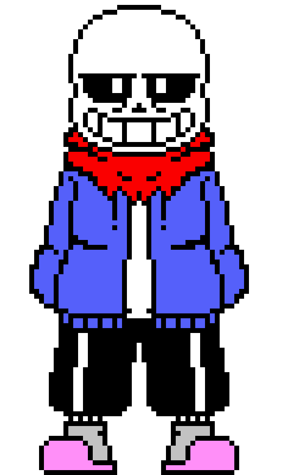 [4793a2] alright...youve convinced me...*gets up and brushes grass off hoodie* what do you need? (just a small thing! how am i doing rping as sans? am i good at being him?)