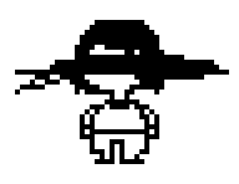 [3d230c] Custom Undertale Human Sprite Template