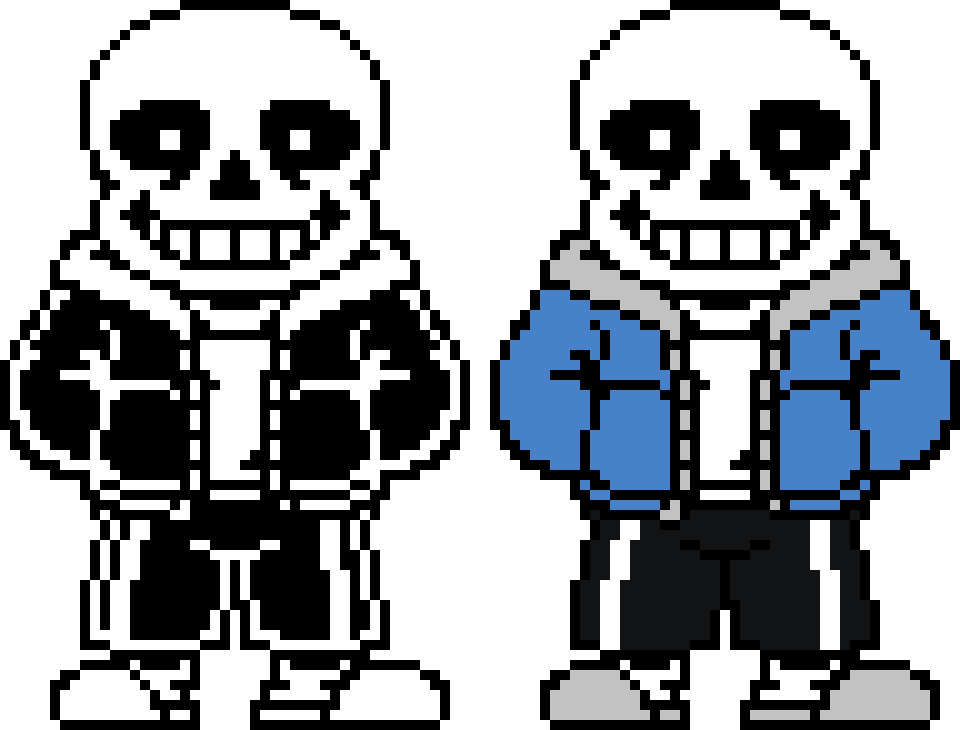 [76237e] Piggie2023 Undertale Sans Sprite.