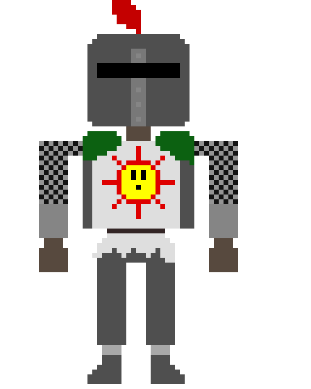 [de8c0d] Solaire: *He slams into Aaron*