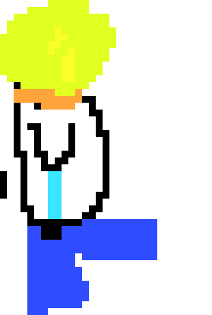 [9664c4] My Undertale Sprite left step