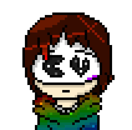 [5b2f3e] My current character is a reborn human, and a representation of me Irl, replacing my previous self insert... as for my Minecraft skin, that character is canonically dead in PAM