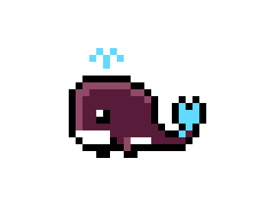 [e3be5b] Pixel Whale
