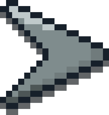 [67249c] Gray Arrow Right