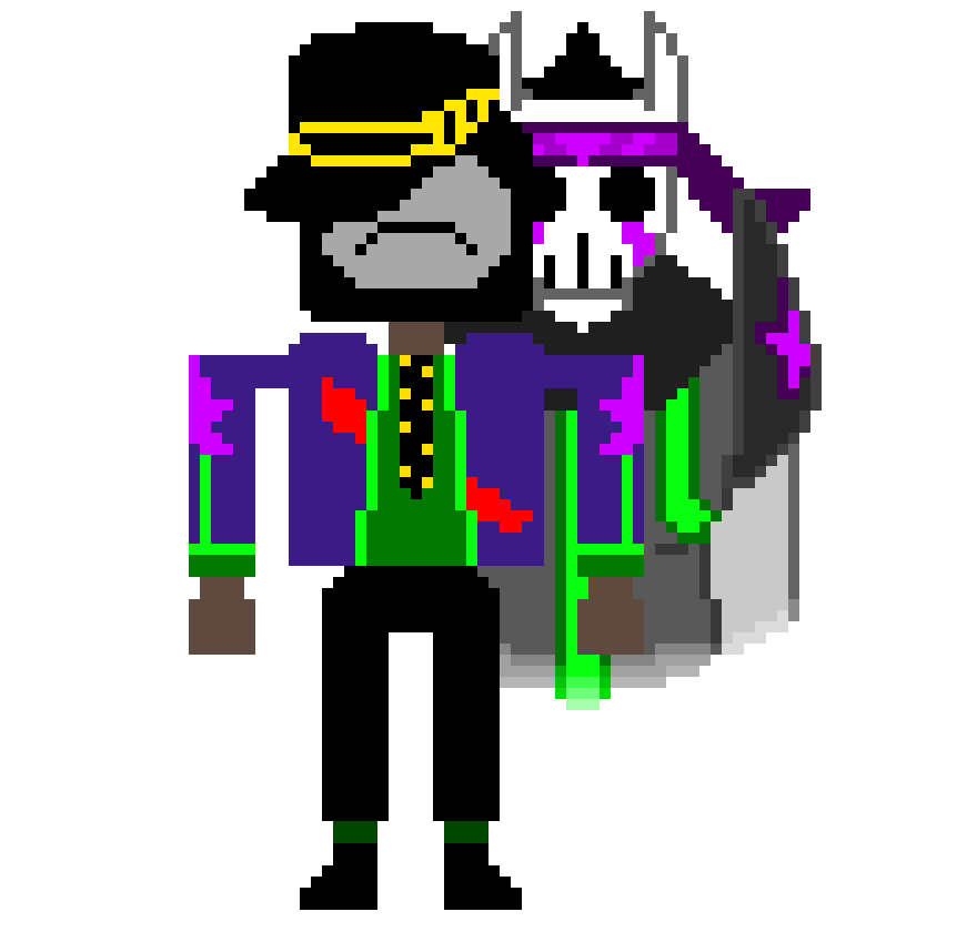 [2fcb16] Yoshikage!ODST: Hey. Behind you *Sheer heart attack was behind him*