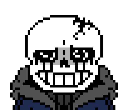 [11a9d7] Hahah...Anyways, What Are You Doin' Here Blue -Killer!Sans