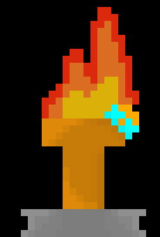 [05b0c1] *And now my grave is on fire. That doesn't actually work!*