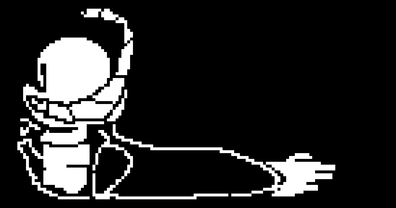 [965912] Nooby: u thot  this is some normal sans sprite? N o .