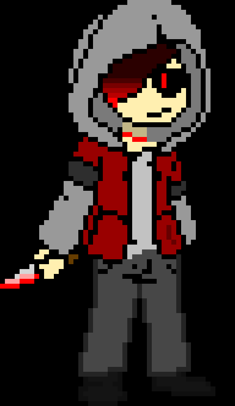 [4793a2] -slashes a whimsun and dust gets in hair- oh shit...-shakes head- BEGONE!