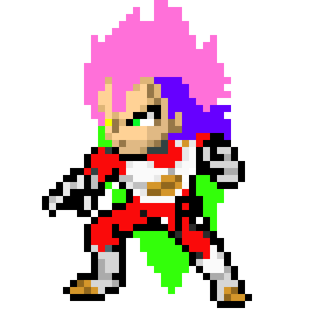 [9664c4] Super Saiyan Blue Vegeta