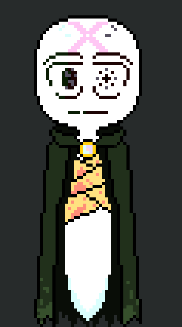 [ad3579] Sup Hero Fish. How Are Ya? - Grand Villain X