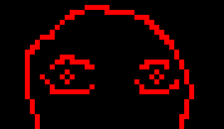 [20d63b] One Bit+- i sense a very blue man