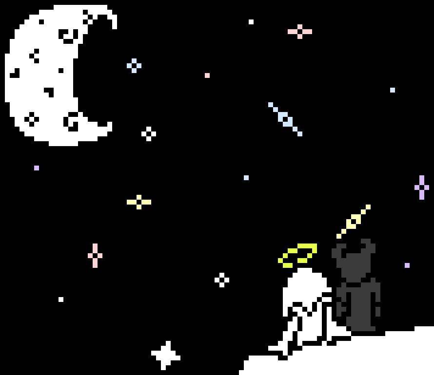 [63ceb7] Wren?..... You know I don`t hate you..... I miss you like everyone else..... Even after what you might have done..... For who I knew- you as..... I can forgive you, ya know?..... If..... You even still exist here anymore......