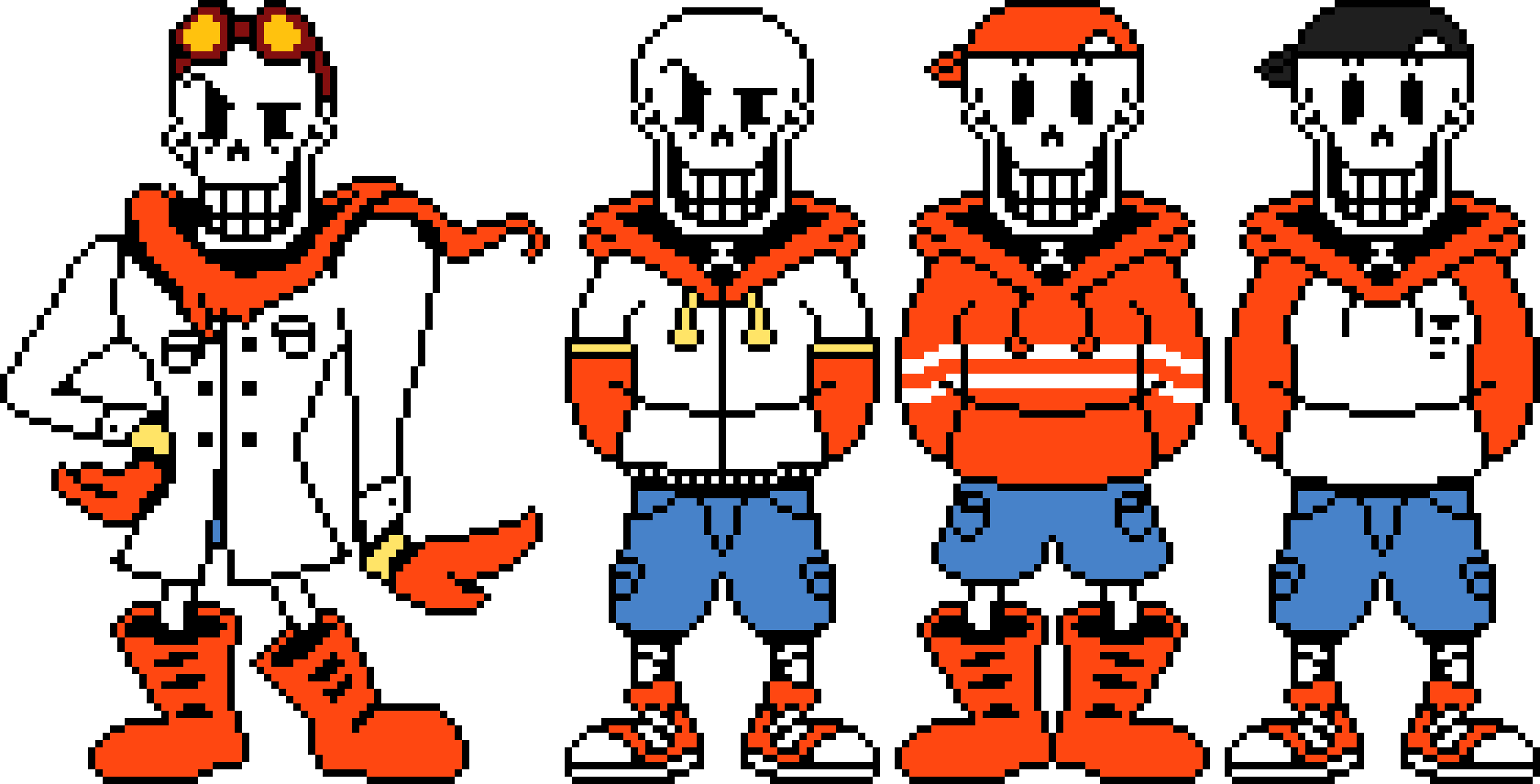 [9664c4] Different UnderSwap Papyrus's.