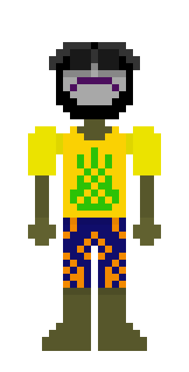 [25d002] *Odst stares back.*