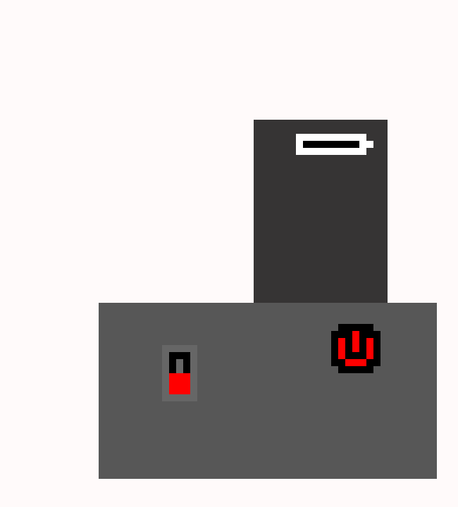 [a49514] *Youre trapped. Might as well see what the lever does.