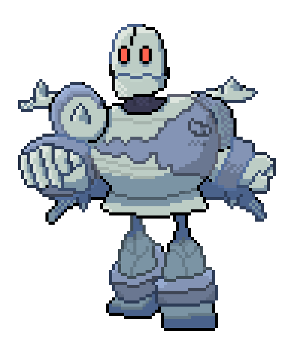 [a9dd2a] iron giant steelix golurk