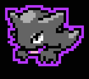 [9664c4] SHINY HAUNTER