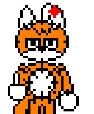 [0b51d0] Fuck. OFF. -Yeets Rainbow to http://pixelartmaker.com/gallery/hornyjail-