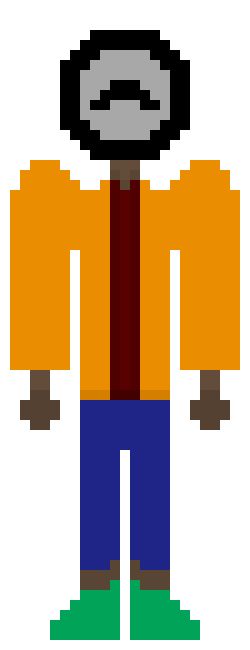 [25d002] *He stands up, and walks into the rain* The Oilrig....