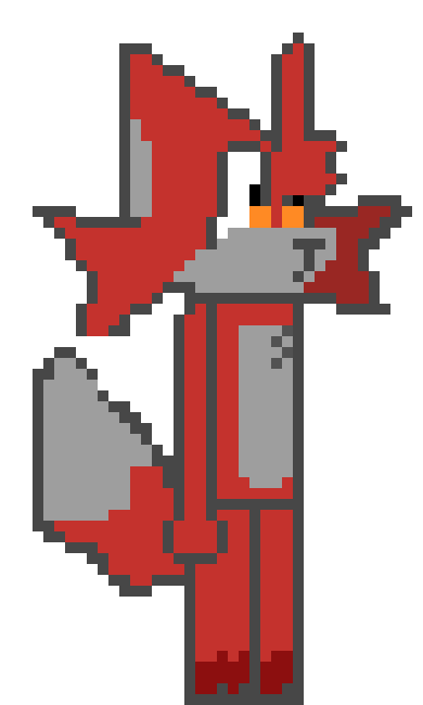 [6db2be] Arey The Red Fox! [Side]