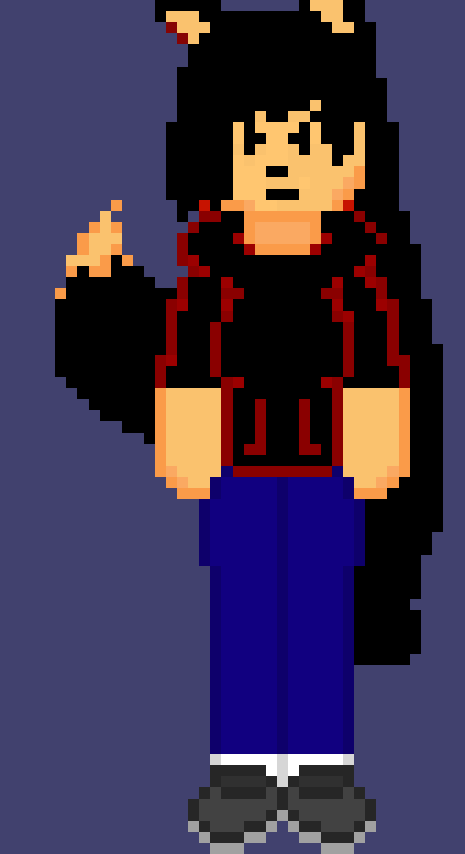 [d8d976] *Something appears from the dust* -Ink Foxlya