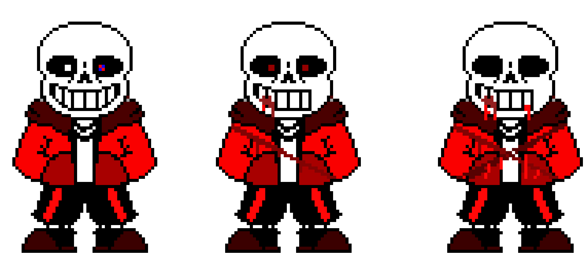 [8d7e70] Sans sprites