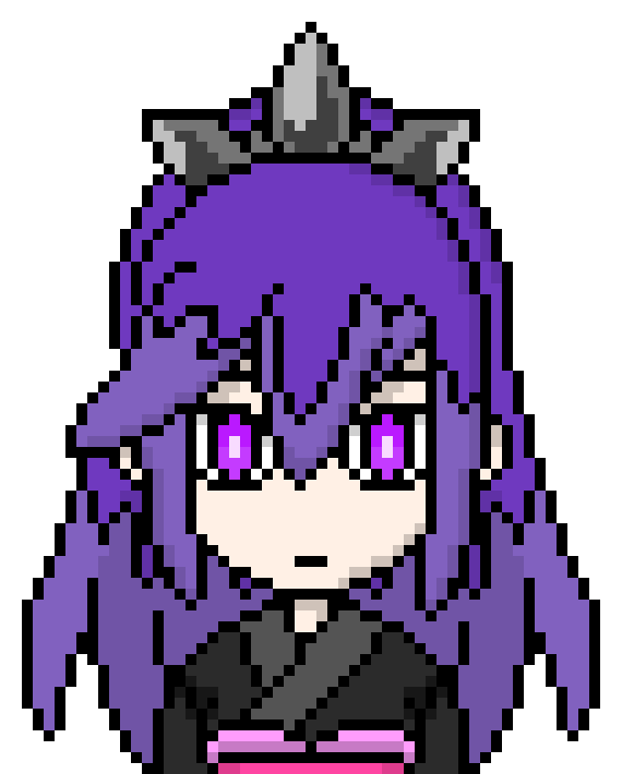 [5b2f3e] -she lets herself get cut in half by the blade, not dying or bleeding, because she's a spirit- 