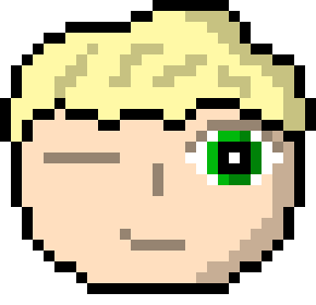 [e16e82] Alright come on, look at this piece of cheese, everything will knock him over, even a slight breeze. While I may look I am from Mother 3, at least I don't look crappy.... Oh he is gone.. okay... 