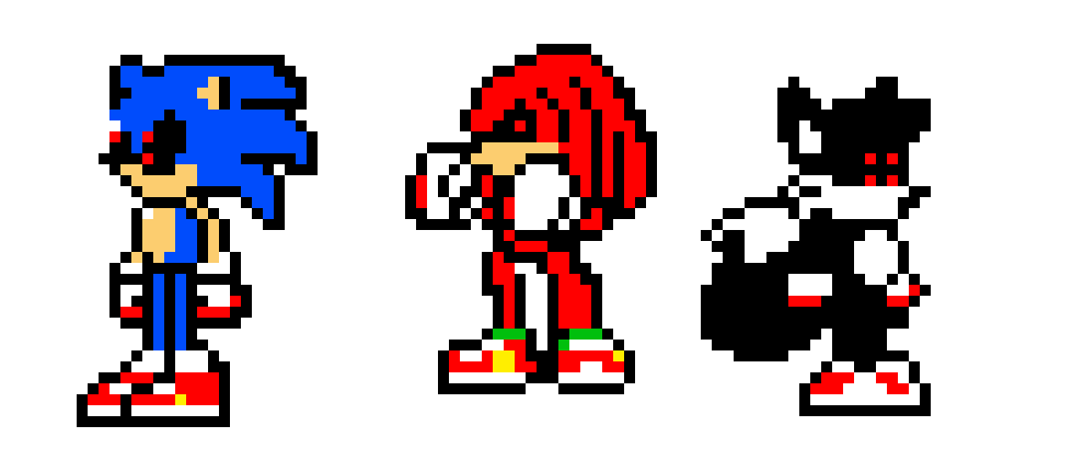 [10304b] E.X.E Heroes