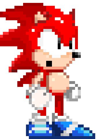 [855695] gets thrown into a special stage ring with a emerald in it)