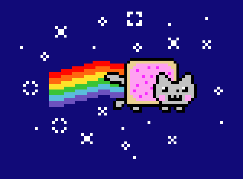 [9664c4] NYAN KITTY CAT