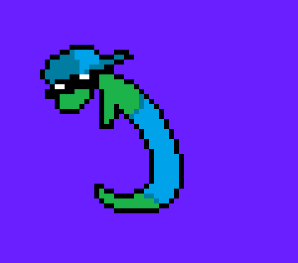 [b3f0e6] Springrat-Guys its the best deltarune character!!