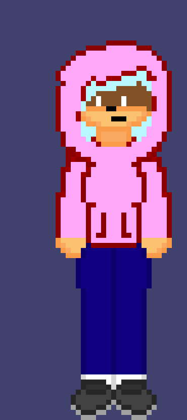 [d8d976] *Hides the fact that she is human* -Icely