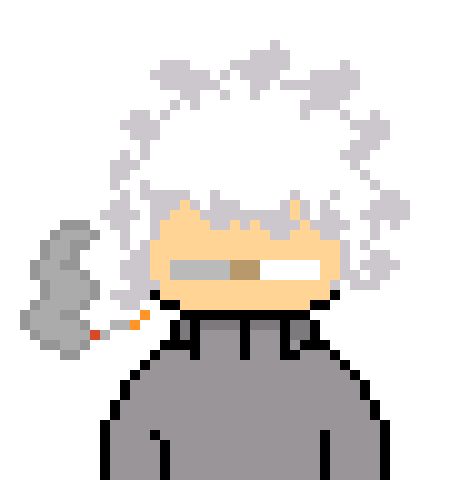 [9d1d8a] *Casually- a cigarette appears and lights itself* And back to the old days.... | _daz_