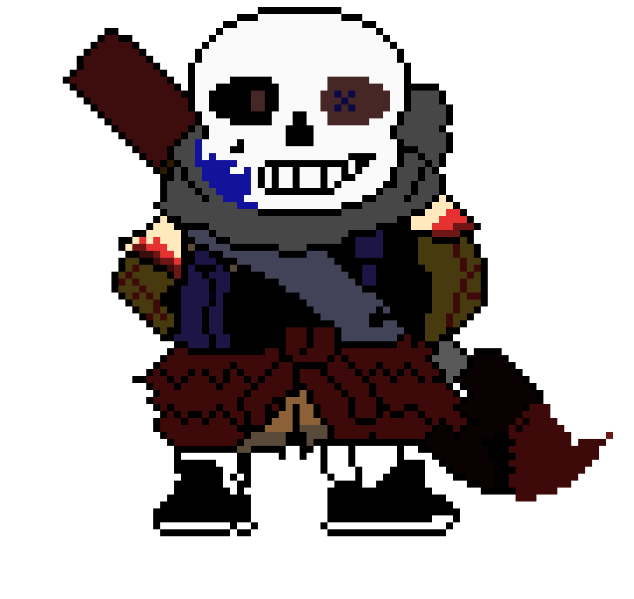 [fd1d0d] Ink Sans Sprite