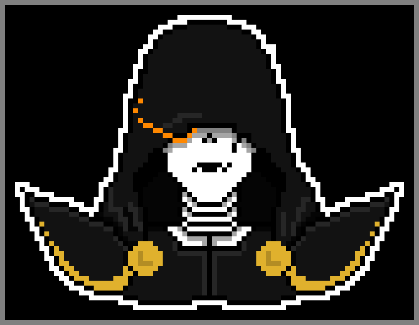 [9664c4] Revo-PG orange smirk shadow talking