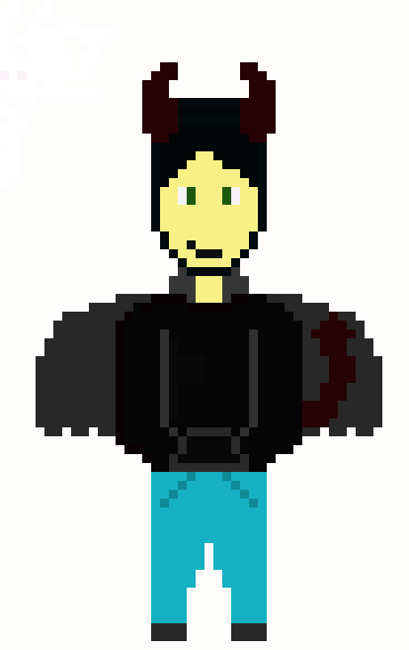 [9664c4] Pixel Demon Boy 2.0