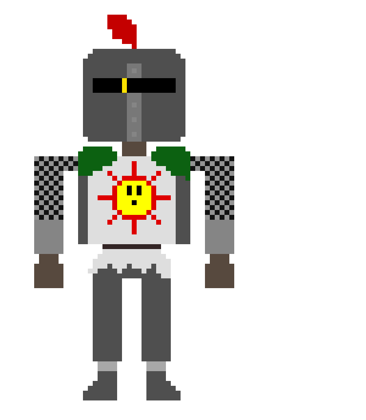 [2fcb16] Solaire: Your squeezeing the "Sol"air Out of me!