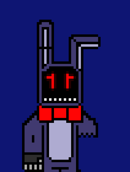 [b9de0d] F - withered bonnie