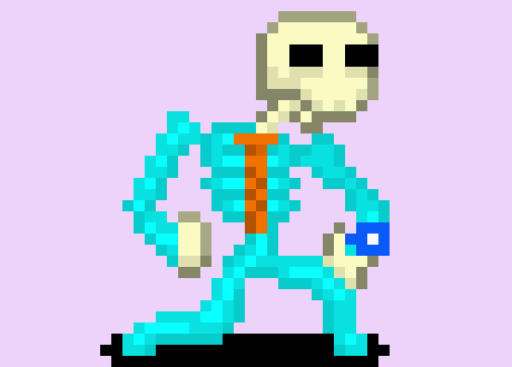 [05b0c1] I dunno Chris. *He catches his skull with his neck* But everyone would hate me looking at my past mistakes.