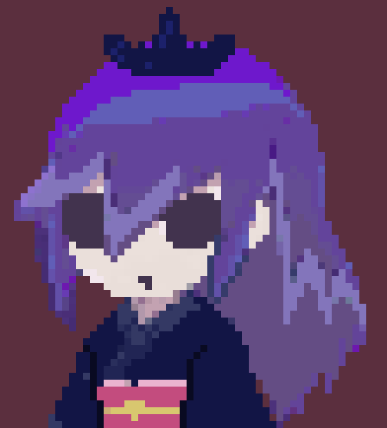 [5b2f3e] -cups hands and puts them up to her mouth, coughing black ink up, doesn't seem to be a reaction to the hooded figure, but to the many people flirting with her- 