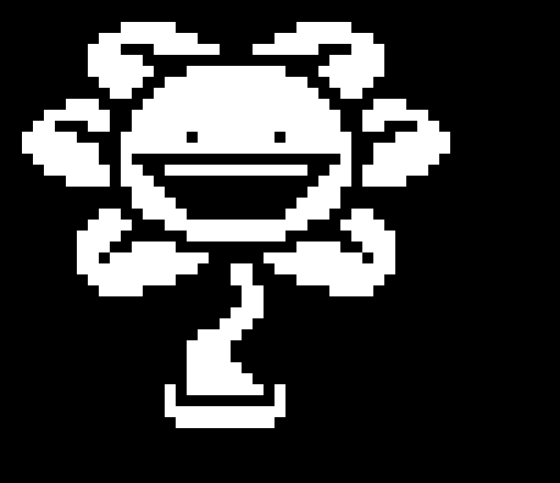 [acbc50] Flowey Sprite - By Gray-Scale14/Gunther